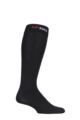 UpHill Sport 1 Pair Made in Finland 3 Layer Ice Hockey Socks - Black