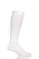 UpHill Sport 1 Pair Made in Finland 3 Layer Ice Hockey Socks - Off White