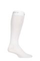 UpHill Sport 1 Pair Made in Finland 3 Layer Ice Hockey Socks - Off White