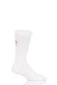 Mens and Ladies 1 Pair UpHill Sport “Tuntsa” Snow Sports M4 Socks - White
