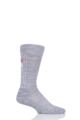 Mens and Ladies 1 Pair UpHill Sport “Tuntsa” Snow Sports M4 Socks - Grey