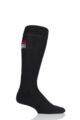 UpHill Sport 1 Pair Made in Finland Active Sports Socks - Black