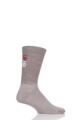 UpHill Sport 1 Pair Made in Finland 3 Layer Sports Socks - Beige
