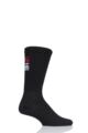 UpHill Sport 1 Pair Made in Finland 3 Layer Sports Socks - Black