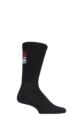 UpHill Sport 1 Pair Made in Finland 3 Layer Sports Socks - Black