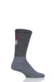 UpHill Sport 1 Pair Made in Finland 3 Layer Sports Socks - Grey