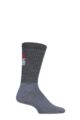 UpHill Sport 1 Pair Made in Finland 3 Layer Sports Socks - Grey