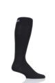 Mens and Ladies 1 Pair UpHillSport “Kaihu” Hunting 3 Layer L4 Socks - Black