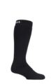 UpHill Sport 1 Pair Made in Finland Extra Cushioned Boot Socks - Black