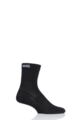 UpHill Sport 1 Pair 3 Layer Golf Socks - Black / Grey