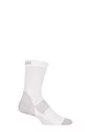 UpHill Sport 1 Pair 3 Layer Golf Socks - White