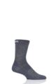 UpHill Sport 1 Pair 3 Layer Golf Socks - Grey