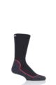 Mens and Ladies 1 Pair UpHill Sport Suomu Mountain 4 Layer H5 Socks - Grey