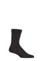 UphillSport 1 Pair Valkee Alpaca Wool Ultrasoft Socks - Black