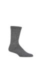 UphillSport 1 Pair Pispa Alpaca Wool Ultrasoft Socks - Grey