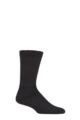 UphillSport 1 Pair Pispa Alpaca Wool Ultrasoft Socks - Black