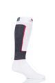Mens and Ladies 1 Pair UpHill Sport “Pro” Anti-cut Ice Hockey L1 Socks - White