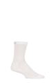 Mens and Women's 1 Pair UpHill Sport Teijo Hiking 3 Layer L3 Socks - Off White