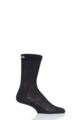 Mens and Ladies 1 Pair UpHill Sport “Teijo” Hiking 3 Layer L3 Socks - Black