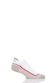 Mens and Ladies 1 Pair UpHill Sport “Bermuda” Golf Low 3 Layer L2 Socks - Beige