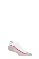 Mens and Women's 1 Pair UpHill Sport Bermuda Golf Low 3 Layer L2 Socks - Beige
