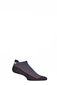 Mens and Women's 1 Pair UpHill Sport Bermuda Golf Low 3 Layer L2 Socks - Grey