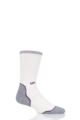 Mens and Ladies 1 Pair UpHill Sport “Salla” XC Skiing M4 Socks - Off White