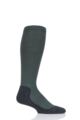 Mens and Ladies 1 Pair UpHillSport  “Aarea” Hunting 4 Layer H4 Socks - Green