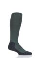 Mens and Women's 1 Pair UpHillSport "Aarea" Hunting 4 Layer H4 Socks - Green