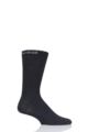 Mens and Ladies 1 Pair UpHill Sport  “Combat” Tactical 3-Layer L4 Socks - Black