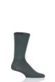 Mens and Ladies 1 Pair UpHill Sport  “Combat” Tactical 3-Layer L4 Socks - Green