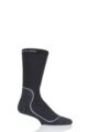 Mens and Ladies 1 Pair UpHill Sport Recon Tactical 4-Layer M5 Socks - Black