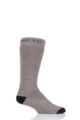 Mens and Ladies 1 Pair UpHill Sport “Arctic” Tactical  H5 Socks - Khaki / Black