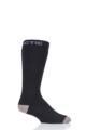 Mens and Ladies 1 Pair UpHill Sport “Arctic” Tactical  H5 Socks - Black / Khaki