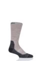 Mens and Ladies 1 Pair UpHill Sport OPS Tactical 4-Layer M5 Socks - Khaki