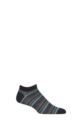 UphillSport 1 Pair Teivo Merino Sneaker Socks - Black