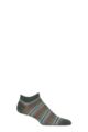UphillSport 1 Pair Teivo Merino Sneaker Socks - Green