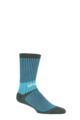 UpHillSport 1 Pair Vaaru 4 Layer Merino Wool Trekking Socks - Blue