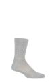 UphillSport 1 Pair Noki Upcycled Wool Sports Socks - Grey