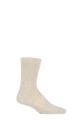 UphillSport 1 Pair Noki Upcycled Wool Sports Socks - Wool White