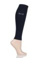 Women's 1 Pair Elle Milk Compression Calf Sleeves - Navy