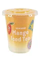 EAT MY SOCKS 2 Pair Iced Tea Cotton Socks - Mango Iced Tea