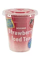 EAT MY SOCKS 2 Pair Iced Tea Cotton Socks - Strawberry Iced Tea