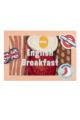 EAT MY SOCKS 2 Pair English Breakfast Cotton Socks - Breakfast