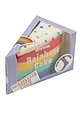 EAT MY SOCKS 1 Pair Slice of Cake Cotton Socks - Rainbow