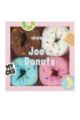 EAT MY SOCKS 4 Pair Joe's Donuts Cotton Socks - Assorted