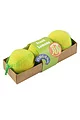 EAT MY SOCKS 2 Pair Fresh Lemons Cotton Socks - Lemons
