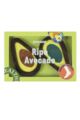 EAT MY SOCKS 1 Pair Ripe Avocado Cotton Socks - Avocado