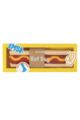 EAT MY SOCKS 1 Pair Hot Dog Cotton Socks - Hot Dog