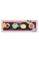 EAT MY SOCKS 2 Pair Sushi Box Cotton Socks - Maki